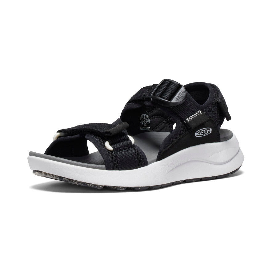 Women's Elle Sport Backstrap Black/Steel Grey Sandal | KEEN | KEEN ...