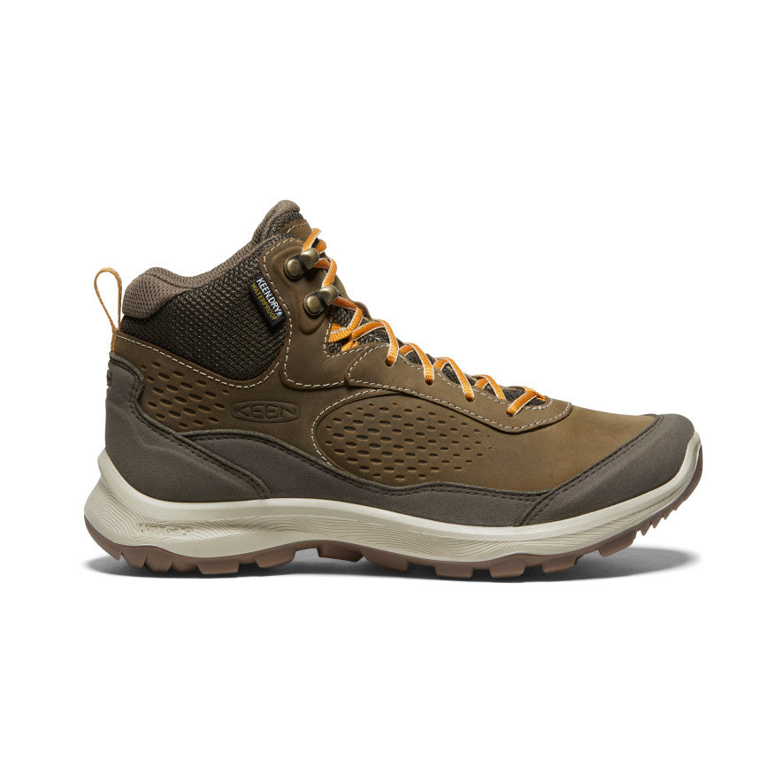 Women's terradora store leather waterproof mid