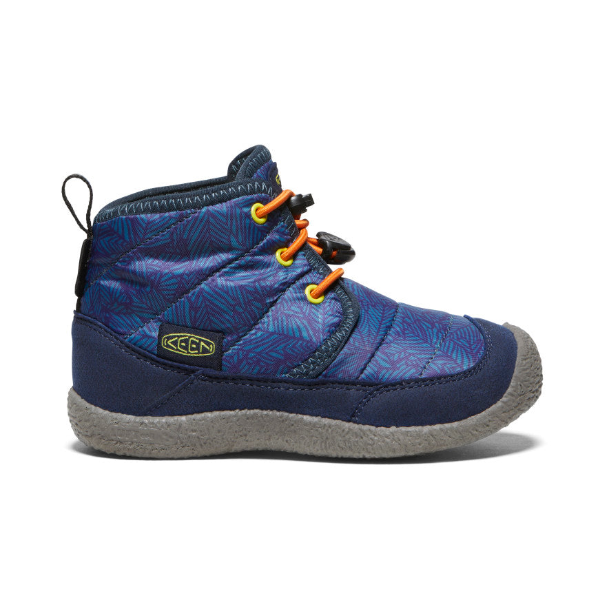 Howser II Waterproof Chukka für Kinder | Lagoon/Evening | KEEN Deep P Europe Footwear jüngere