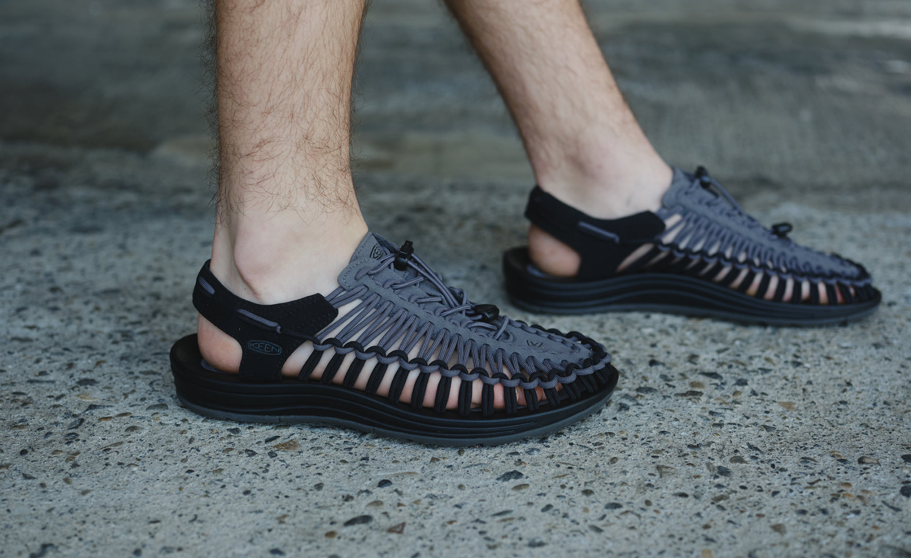 Men's Two-Cord Sandals - UNEEK | KEEN Footwear Europe