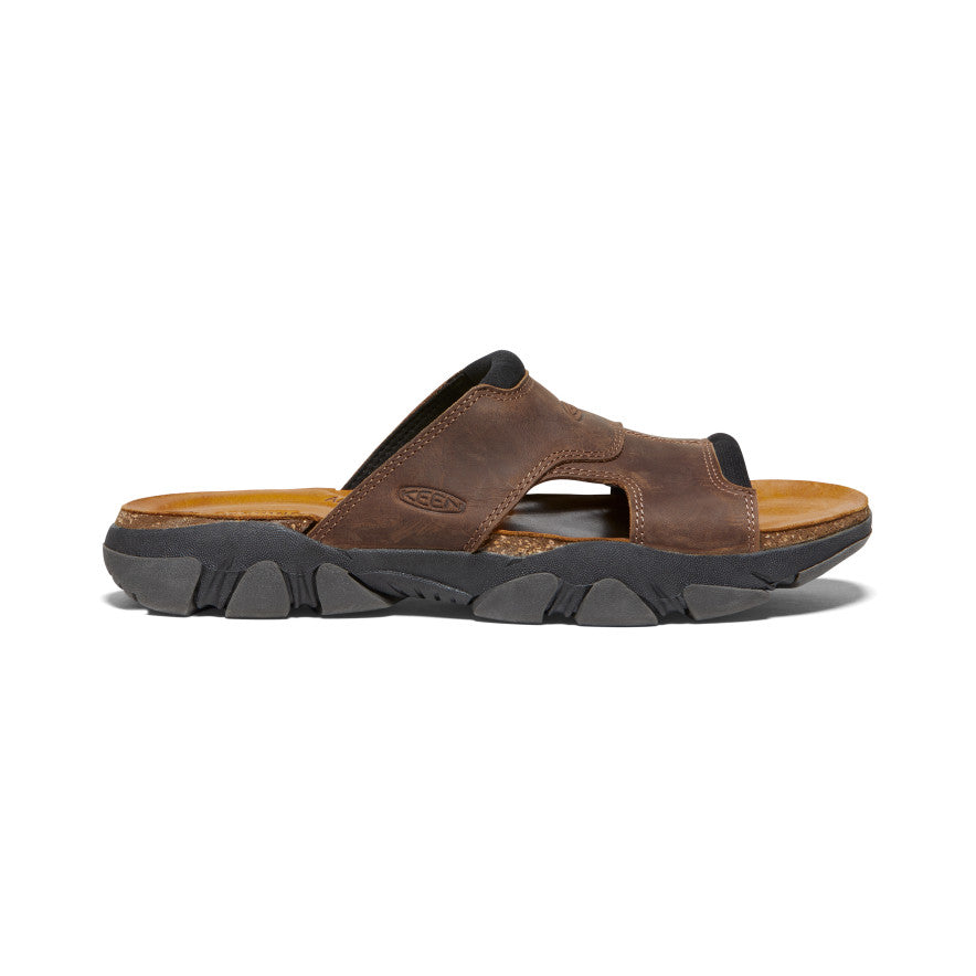 Men's Brown Open Toe Slide Sandals - Daytona II | KEEN Footwear Europe