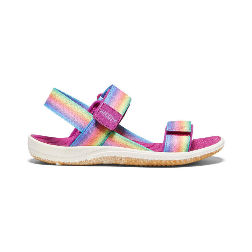 toddler rainbow sandals with backstrap