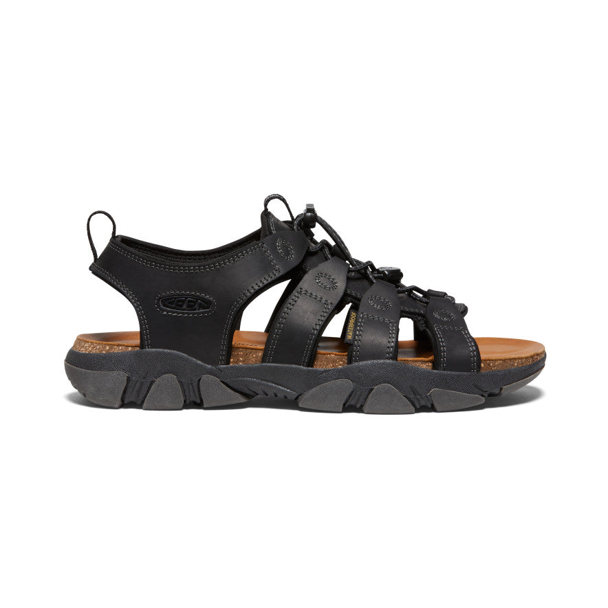 HYKE KEEN SAN JUAN SANDAL II 黒 26cm 【在庫限りの大特価